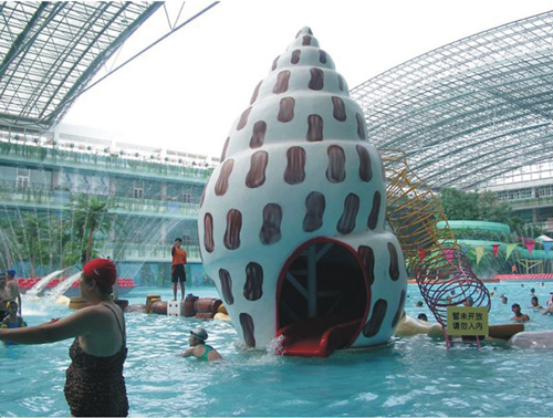 水上乐园设备-水上小屋设备